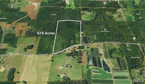 0 Fish Farm, Herod, IL, 62938 | Card Image