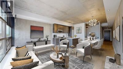 303 - 90 Broadview Ave, Condo with 2 bedrooms, 1 bathrooms and 1 parking in Toronto ON | Image 3