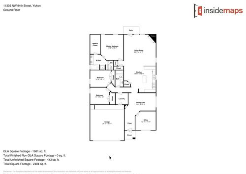 11305 Nw 94th St, Yukon, OK, 73099-8805 | Card Image