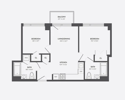 105-458 E 25th St, Brooklyn, NY, 11226-7796 | Card Image
