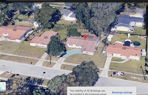495 Alsey Dr, Orange Park, FL, 32073-4422 | Card Image
