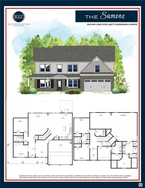 183 Silvercrest Dr, Acworth, GA, 30101-8383 | Card Image