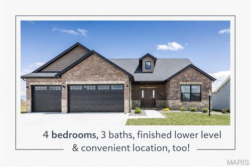 7154 Savannah Dr, Glen Carbon, IL, 62034 | Card Image