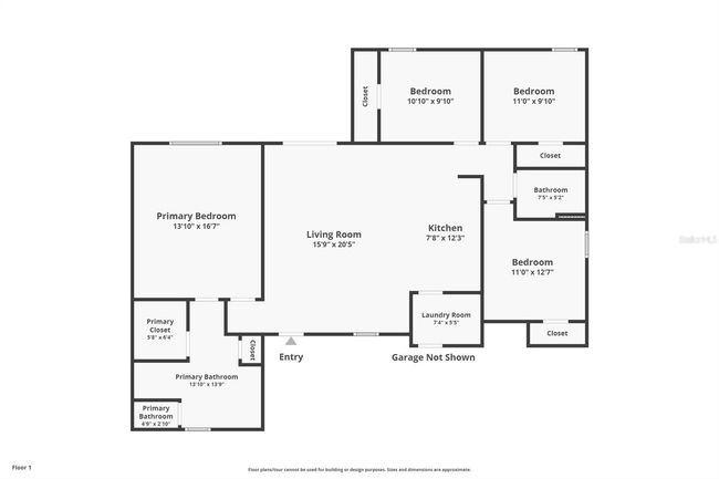 1804 Hudson Ct, House other with 4 bedrooms, 2 bathrooms and null parking in POINCIANA FL | Image 46