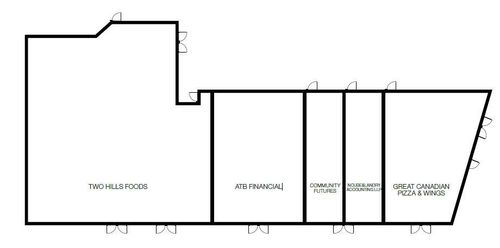 5010 50 Ave, Two Hills, AB, T0B4K0 | Card Image