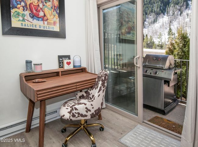 Workspace near back door | Image 12