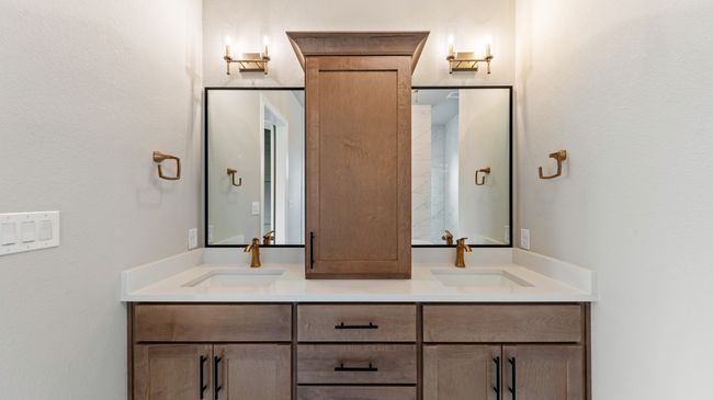 Full bath with a textured wall | Image 31