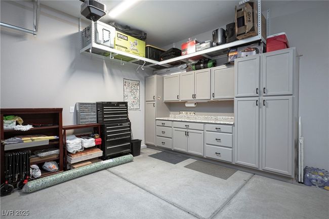 Cabinet, Built-in, Work Bench, Overhead Storage. | Image 39