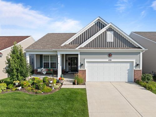 415 Beethoven Drive, Lake Geneva, WI, 53147 | Card Image