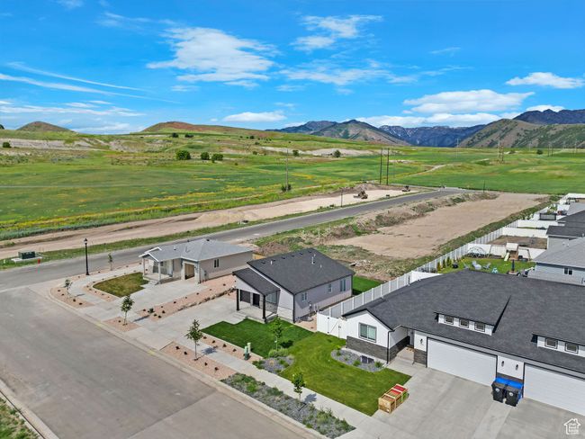 Drone / aerial view of mountains | Image 6