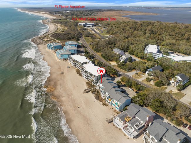 2008 Surfrider Ct, Condo with 3 bedrooms, 2 bathrooms and null parking in Kure Beach NC | Image 71