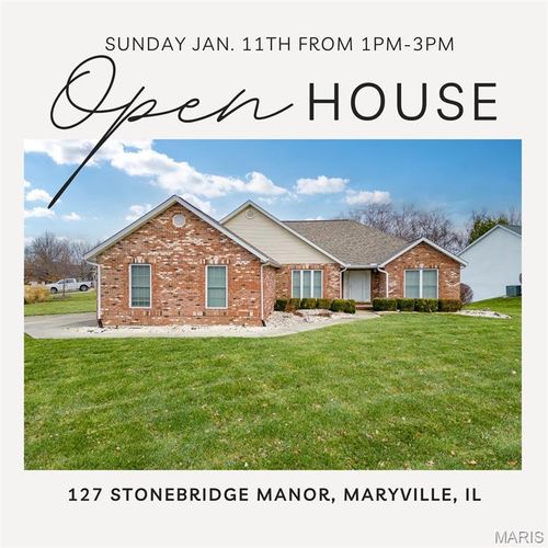 127 Stonebridge Manor Dr, Maryville, IL, 62062-6471 | Card Image