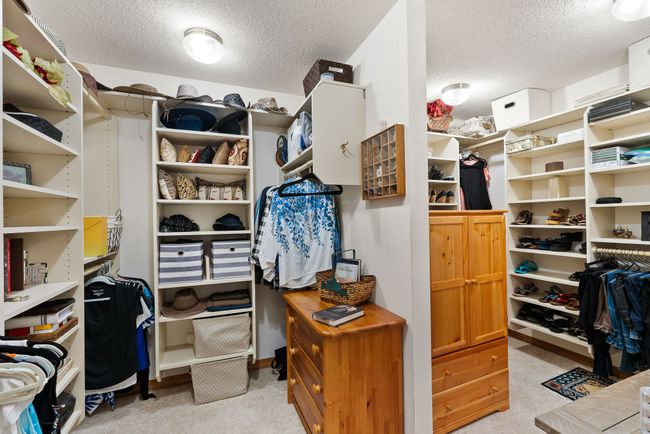Huge primary walk-in closet | Image 31