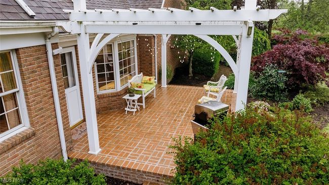 View of patio featuring a pergola | Image 33