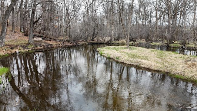 Welcome to tranquility with 650' of shoreline on the Sunrise River. | Image 43
