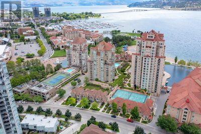 1003 - 1152 Sunset Dr, Condo with 2 bedrooms, 2 bathrooms and 1 parking in Kelowna BC | Image 1