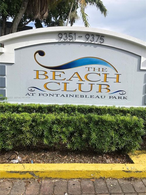 j203-9369 Fontainebleau Blvd, Miami, FL, 33172-5630 | Card Image