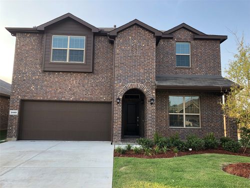 2449 Indian Head Dr, Fort Worth, TX, 76177-2069 | Card Image