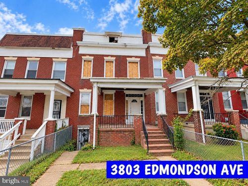 3803 Edmondson Ave, BALTIMORE, MD, 21229-2941 | Card Image