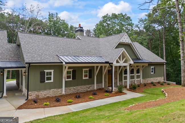 177 Hancock Way, House other with 3 bedrooms, 2 bathrooms and 3 parking in Baldwin GA | Image 5