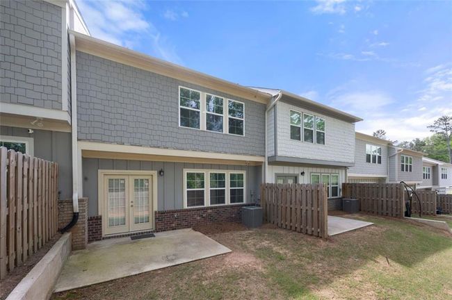 1025 Cherryfield Run, Townhouse with 3 bedrooms, 3 bathrooms and 2 parking in Marietta GA | Image 22