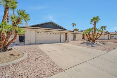 3079 Elmrock Place, House other with 3 bedrooms, 1 bathrooms and null parking in Las Vegas NV | Image 2