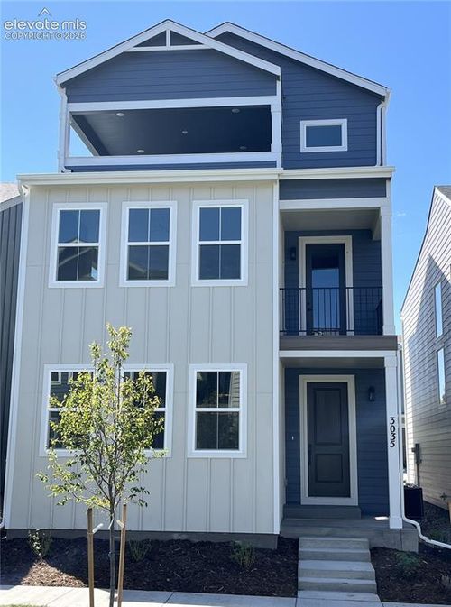 3035 Curly Grove, Colorado Springs, CO, 80922 | Card Image