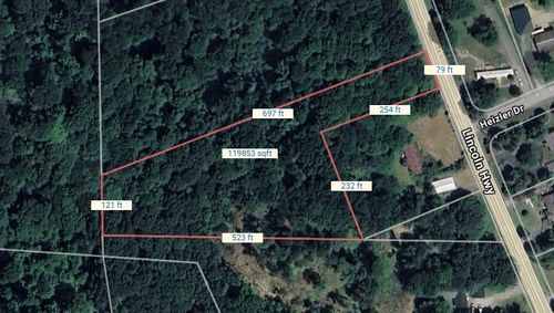 0 Lincoln Hwy, Hookstown, PA, 15050 | Card Image