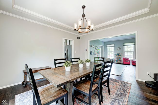 Tray ceiling adding charm | Image 17
