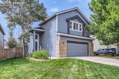 6145 Emma Lane, House other with 3 bedrooms, 2 bathrooms and 2 parking in Colorado Springs CO | Image 1