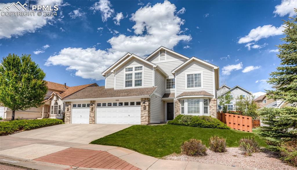 Fox Run Cir, Colorado Springs, CO 80921