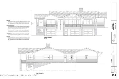 15165 Bear Ridge Rd, Jackson, WY, 83001-2549 | Card Image