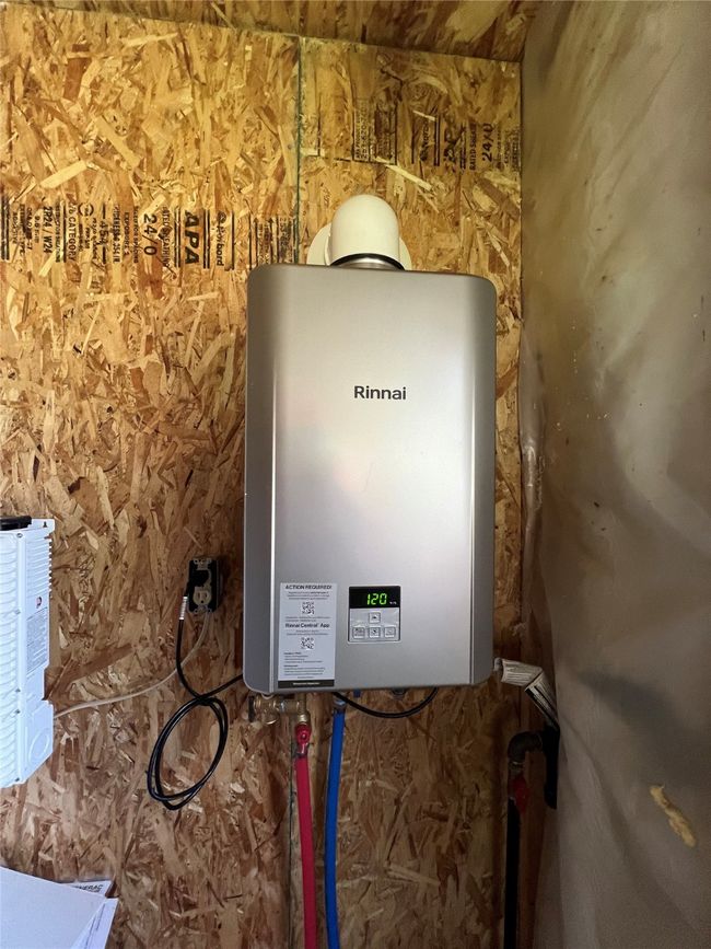 new on-demand propane water heater | Image 59