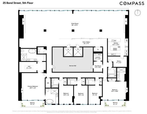 5-25 Bond St, New York, NY, 10012-0042 | Card Image
