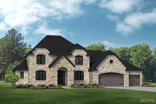 New Build Rainier "F" - Dragonstone, Dardenne Prairie, MO, 63368 | Card Image