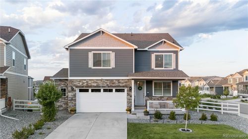 2010 Rosette Ln, Castle Rock, CO, 80104-7321 | Card Image