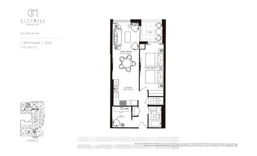 206-505 Glencairn Ave, North York, ON, M6B0B2 | Card Image