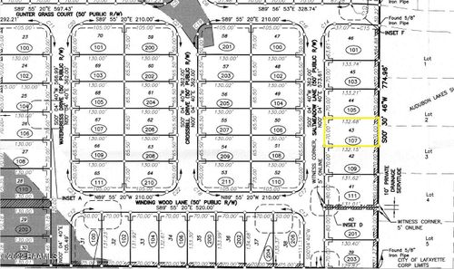 107 Saltmeadow Lane, Lafayette, LA, 70508 | Card Image