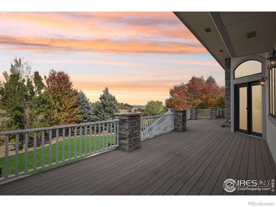 Expansive Back Deck off Main Level | Image 2