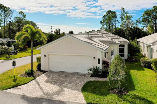 11065 Barnsley Drive, House other with 3 bedrooms, 2 bathrooms and null parking in VENICE FL | Image 1