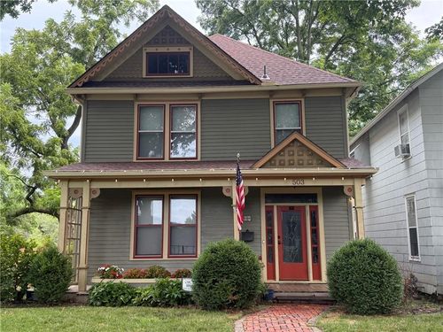 503 Marshall St, Leavenworth, KS, 66048-3334 | Card Image