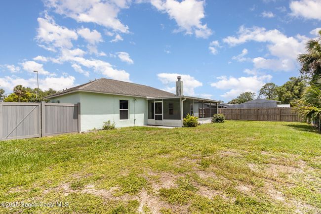 6856 Buxton Ave, House other with 3 bedrooms, 2 bathrooms and null parking in Cocoa FL | Image 25