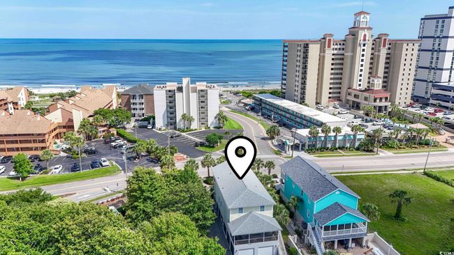 Aerial view of a nearby body of water | Image 34