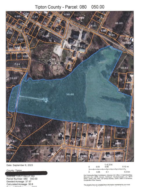 01 Lucy Kelly Rd, Brighton, TN, 38011 | Card Image