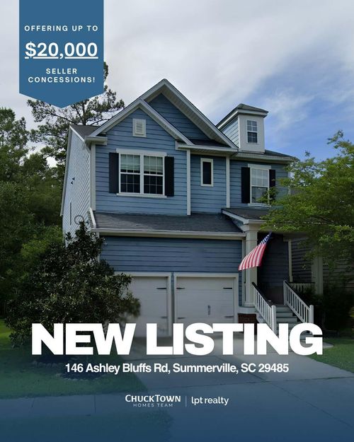 146 Ashley Bluffs Rd, Summerville, SC, 29485-6043 | Card Image