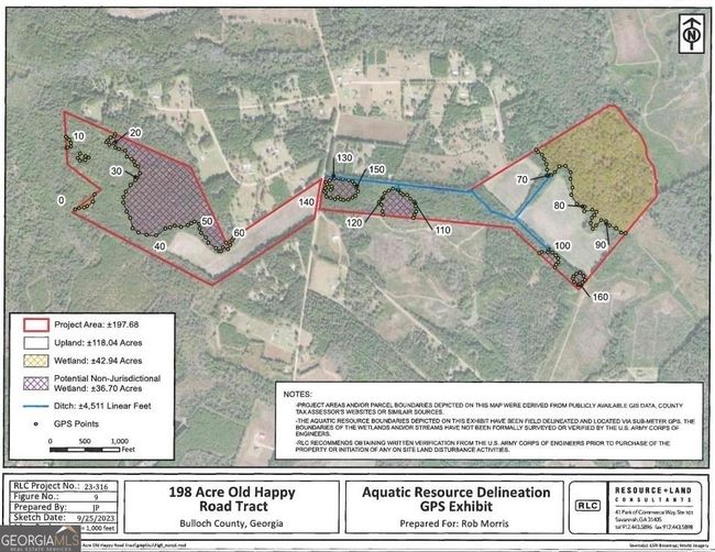 268-ACRES - 99 Old Happy Ln, Home with 0 bedrooms, 0 bathrooms and null parking in Brooklet GA | Image 30