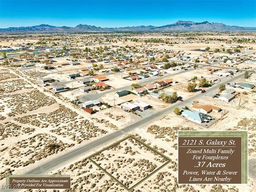 2121 S Galaxy St, Pahrump, NV, 89048 | Card Image