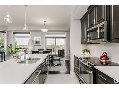 303 - 625 Leger Way Nw, Condo with 2 bedrooms, 2 bathrooms and 2 parking in Edmonton AB | Image 1