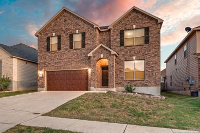 532 Landmark Fls, House other with 4 bedrooms, 2 bathrooms and null parking in Cibolo TX | Image 1