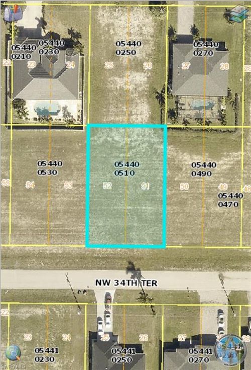 4225 Nw 34th Ter, CAPE CORAL, FL, 33993-7946 | Card Image